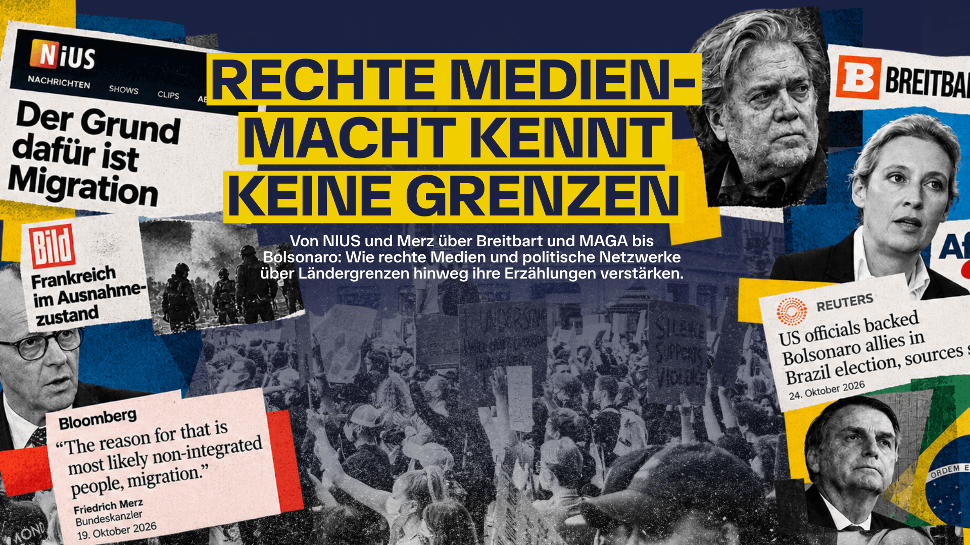 Rechte Medienmacht kennt keine Grenzen