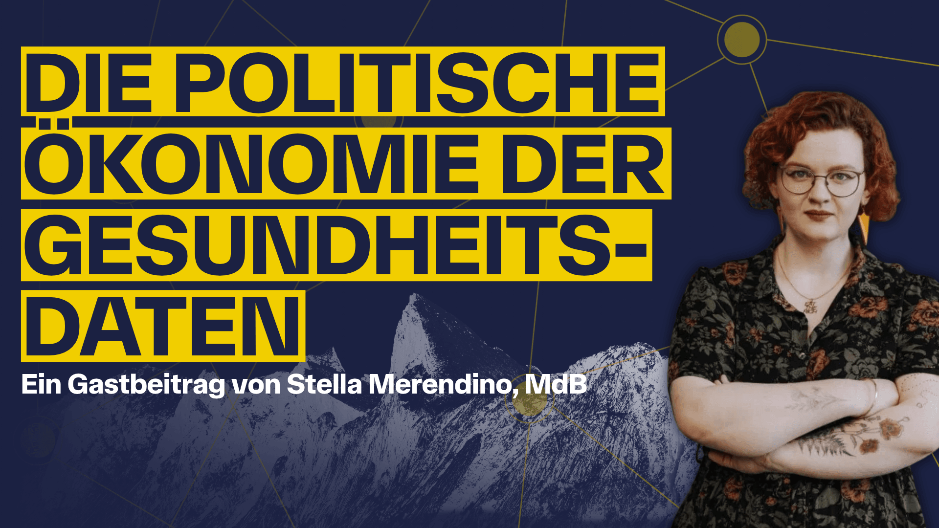 Die politische Ökonomie der Gesundheitsdaten