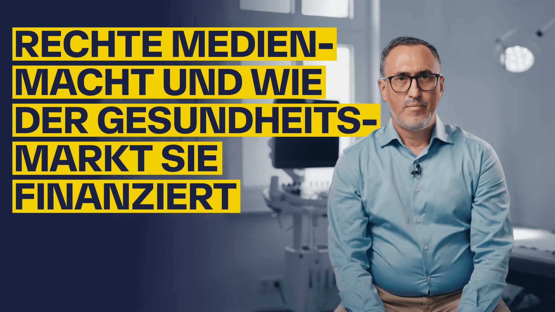 Rechte Medienmacht und wie der Gesundheitsmarkt sie finanziert
